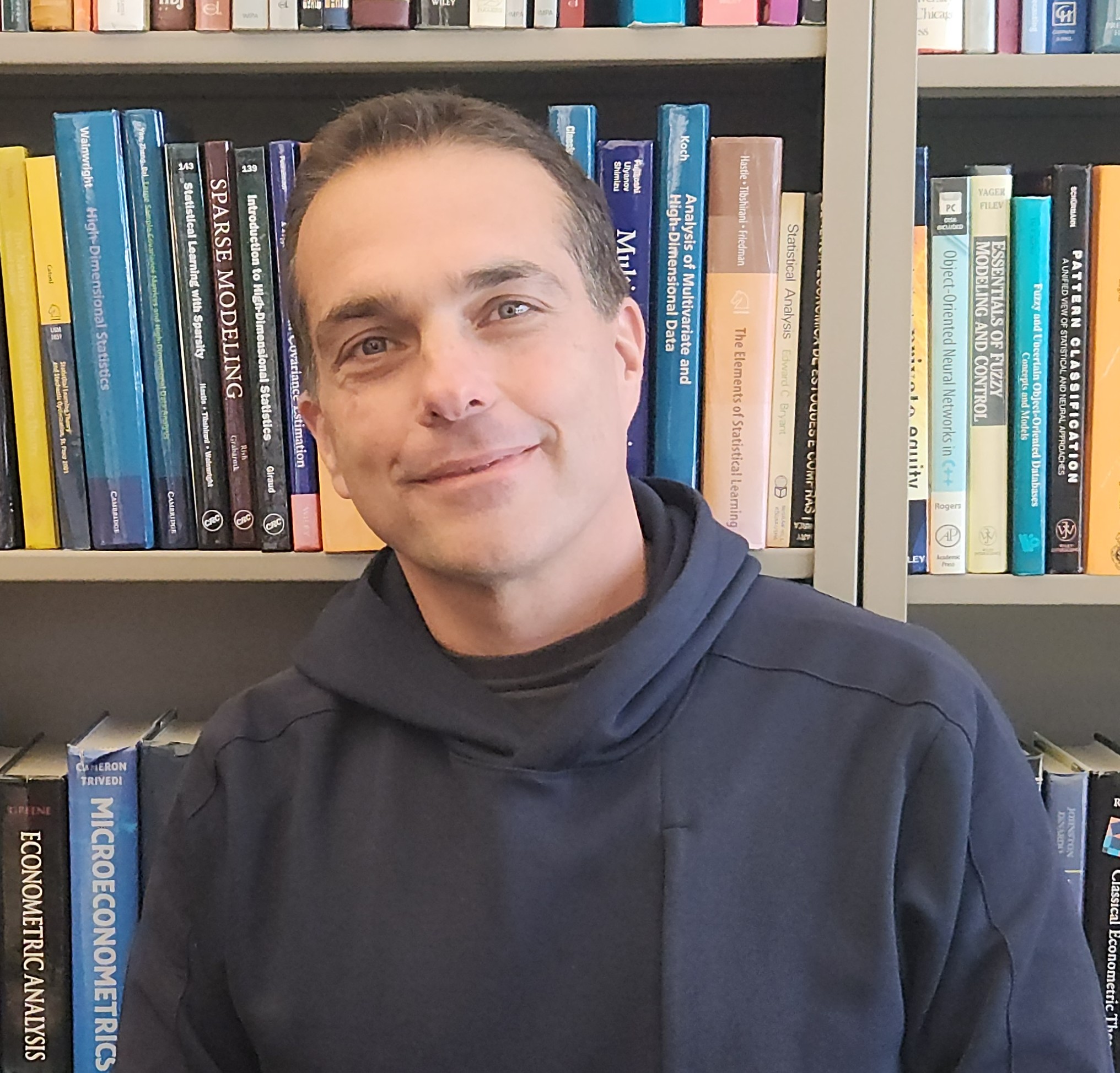 Professor Marcelo C. Medeiros